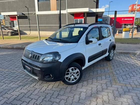 FIAT UNO 1.0 EVO WAY 8V FLEX 4P MANUAL
